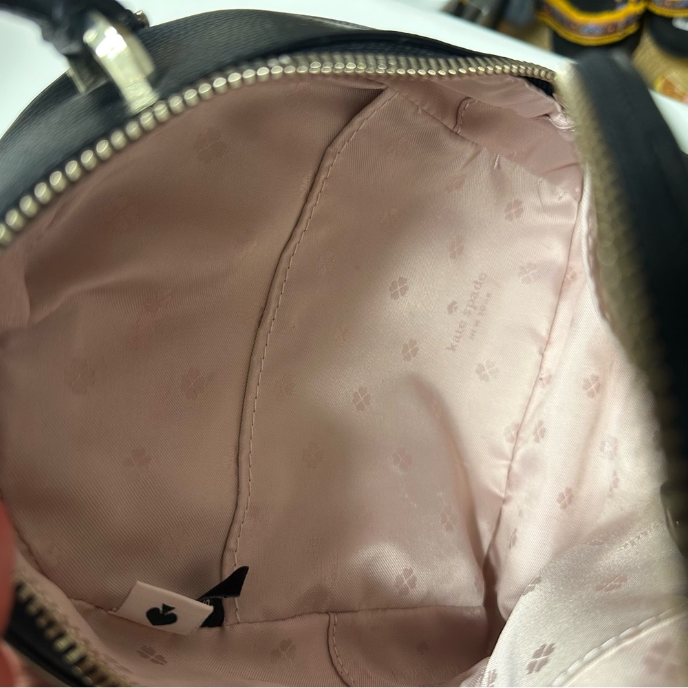 Kate Spade Amelia Francois French Bulldog mini backpack - Picture 7 of 8